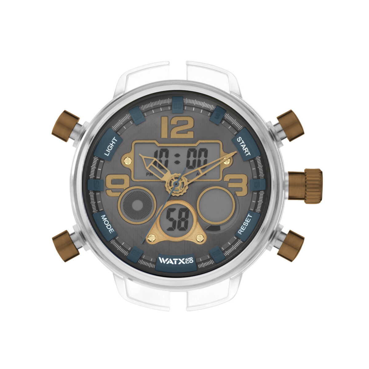 Ceas Unisex Watx & Colors RWA2818  (Ø 49 mm)
