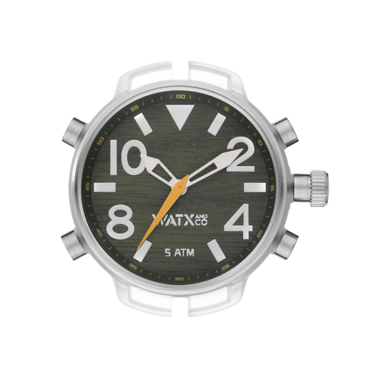 Ceas Unisex Watx & Colors RWA3710  Verde (Ø 49 mm)