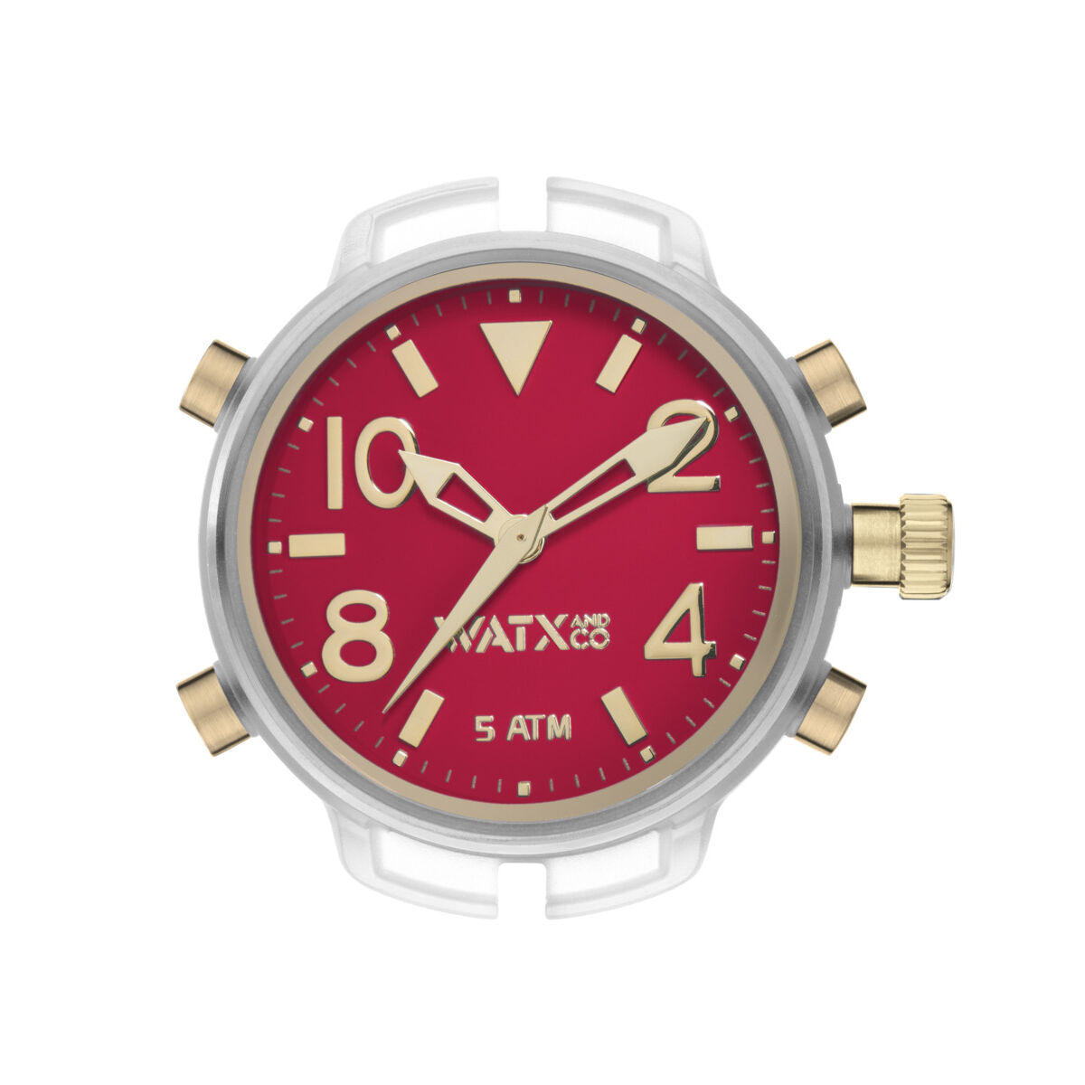Ceas Unisex Watx & Colors RWA3723 Roșu (Ø 49 mm)