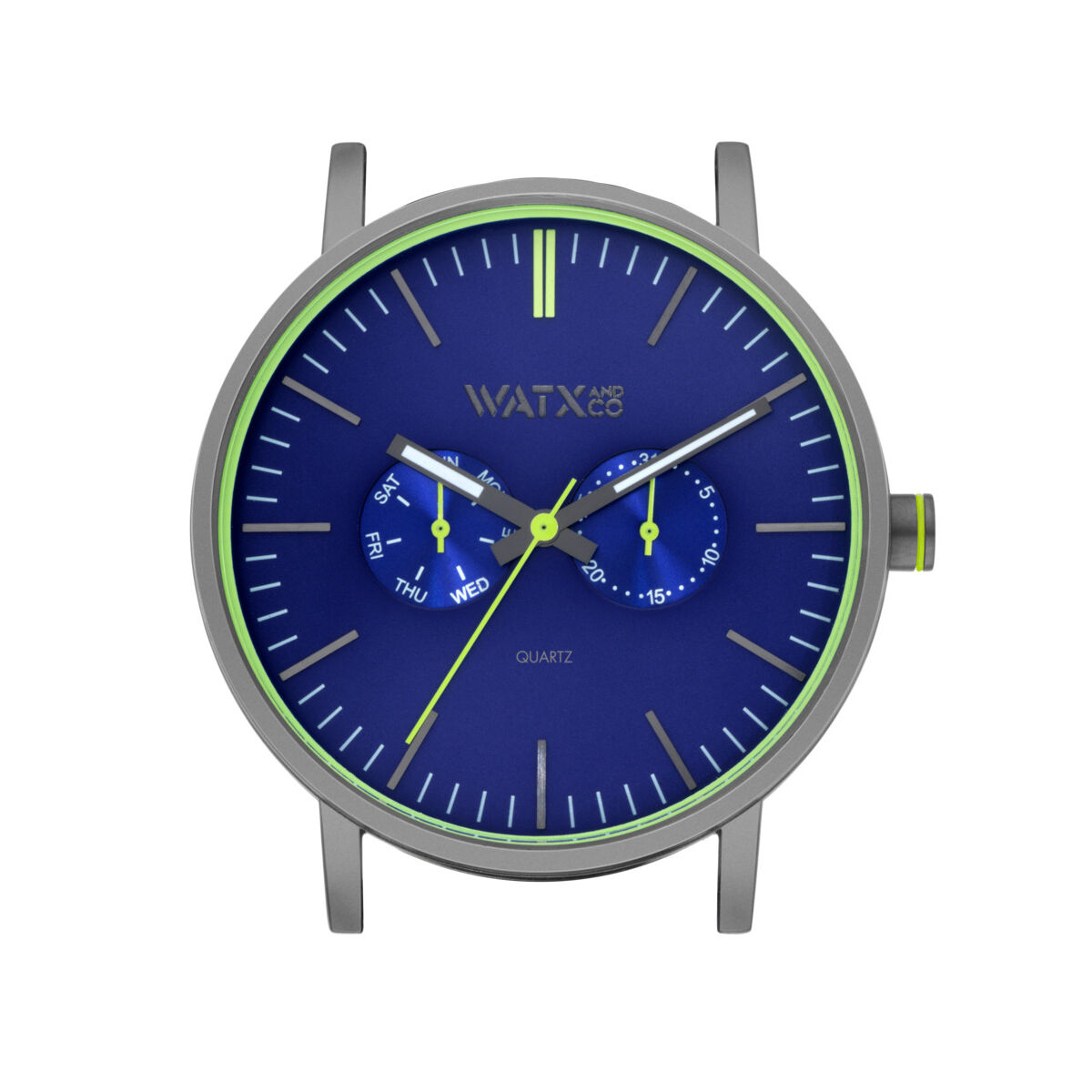 Ceas Unisex Watx & Colors WXCA2727 Gri (Ø 44 mm)