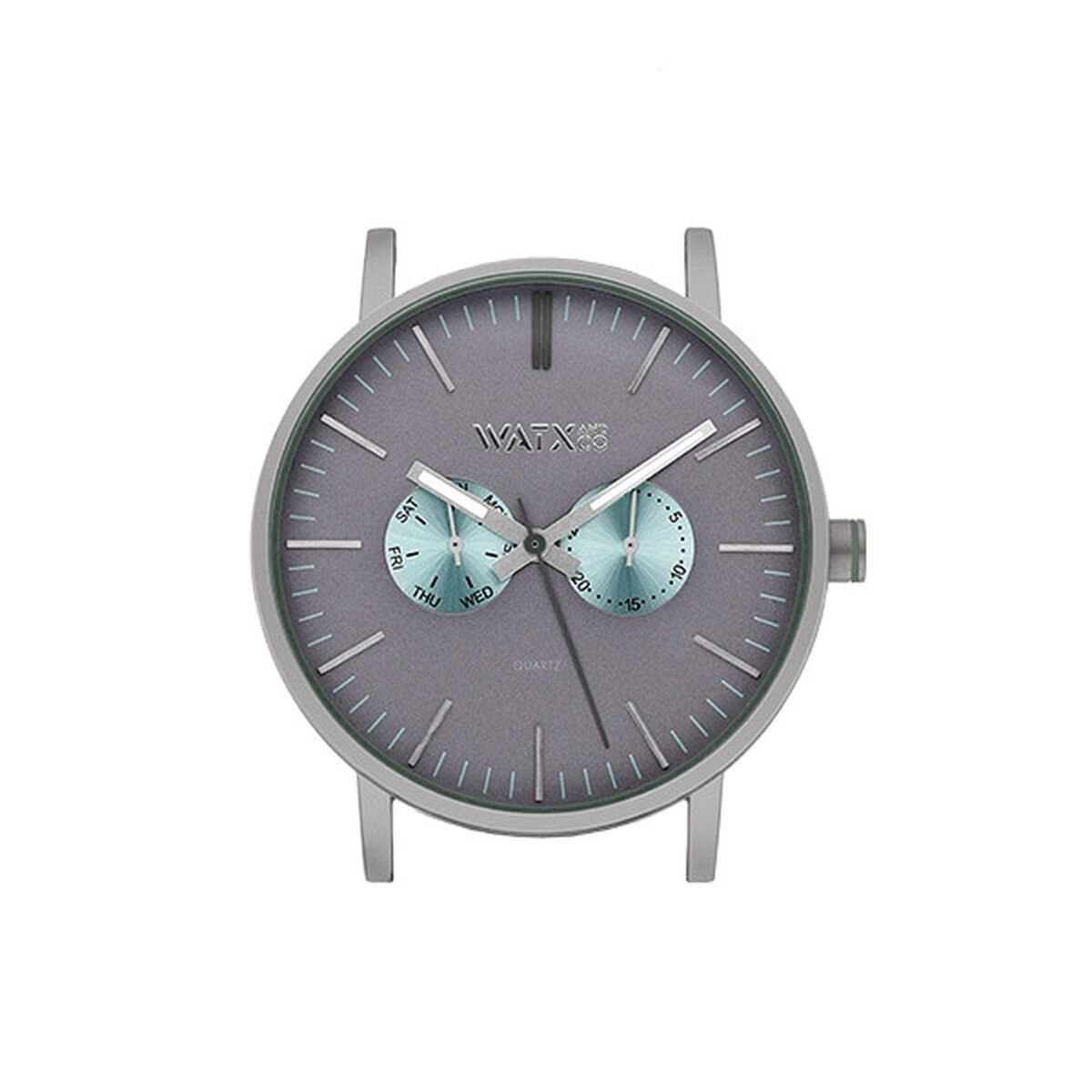 Ceas Unisex Watx & Colors WXCA2734  Gri Argintiu (Ø 44 mm)