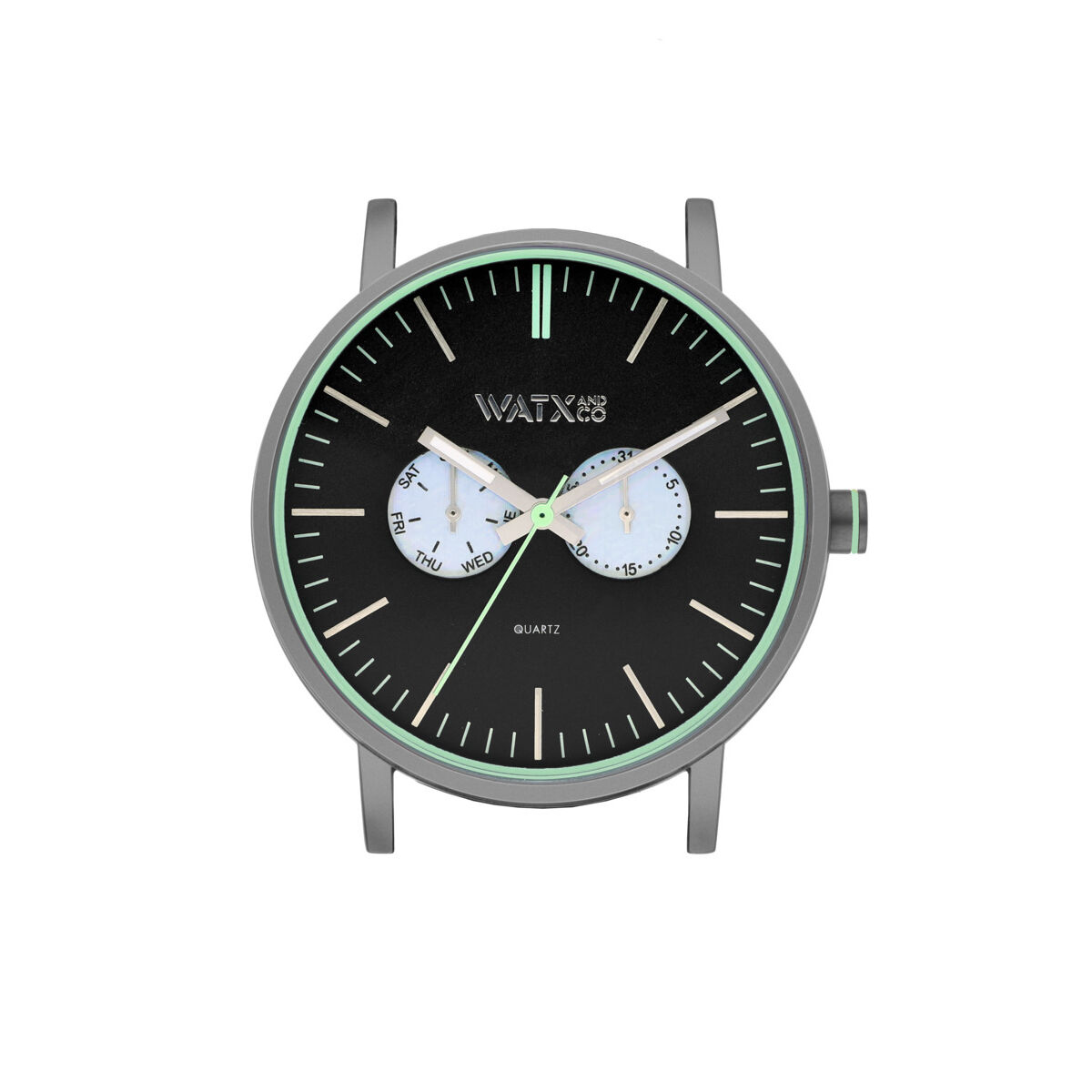 Ceas Unisex Watx & Colors WXCA2738  Gri (Ø 44 mm)