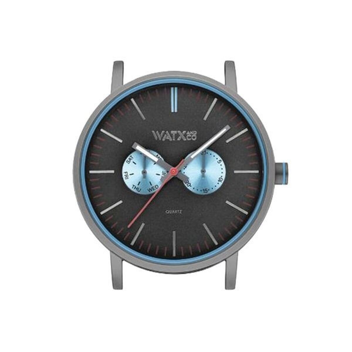 Ceas Unisex Watx & Colors WXCA2742 Gri (Ø 44 mm)