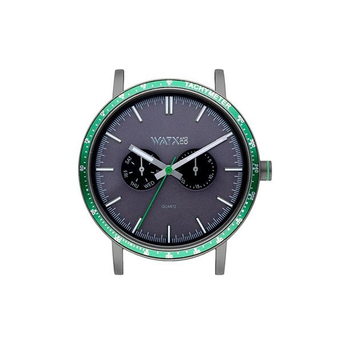 Ceas Unisex Watx & Colors WXCA2748 Gri (Ø 44 mm)