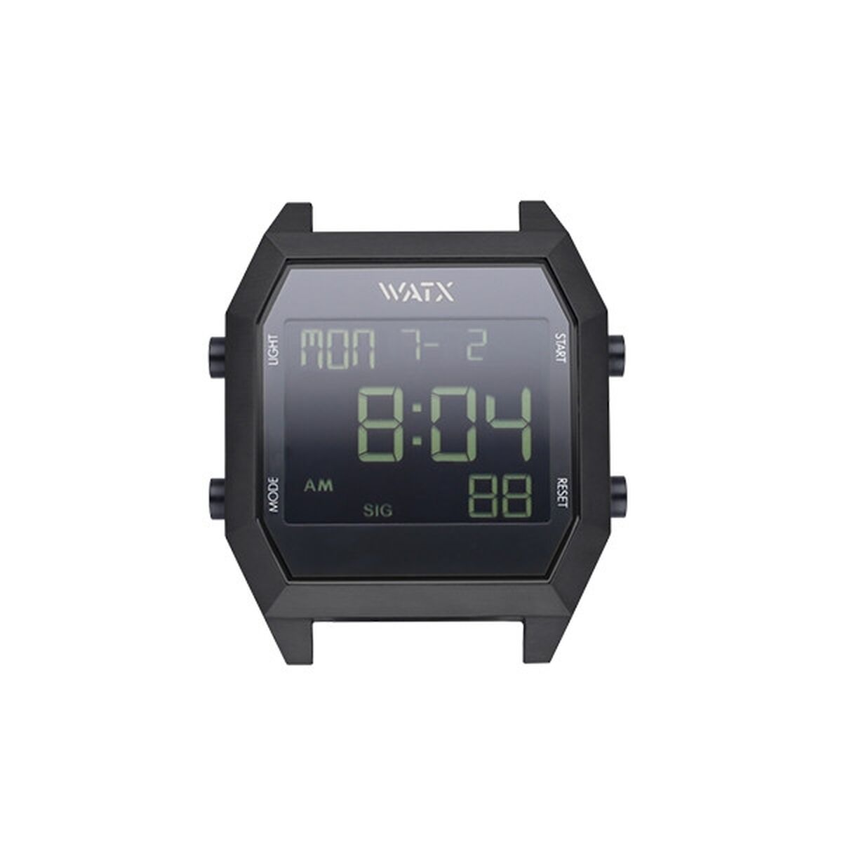 Ceas Unisex Watx & Colors WXCA4102  Negru (Ø 40 mm)