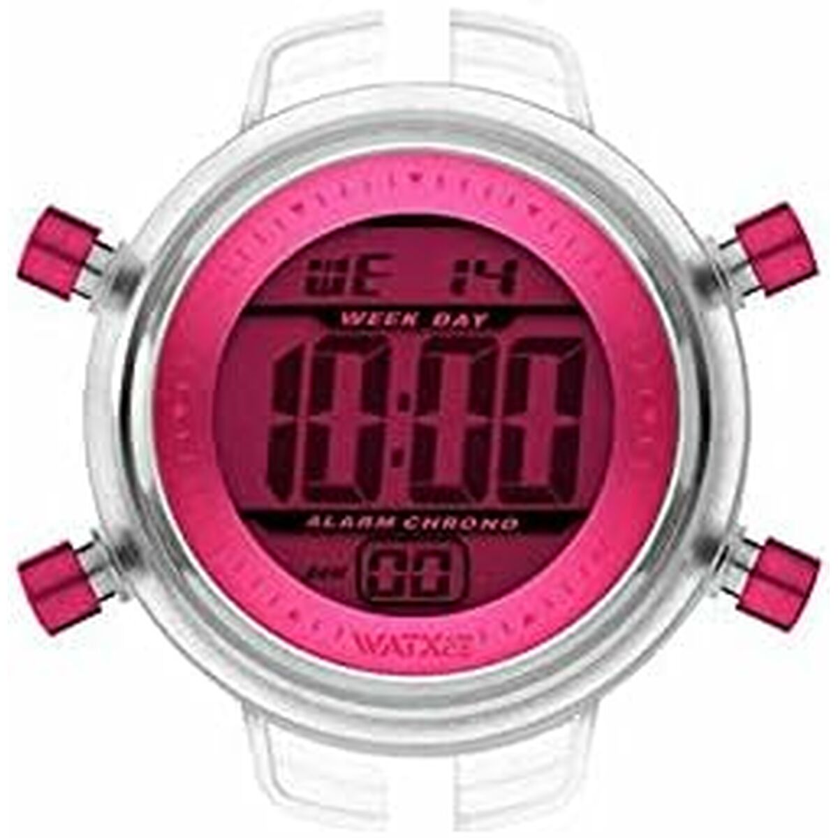 Ceas Unisex Watx & Colors RWA1634 Transparent (Ø 38 mm)