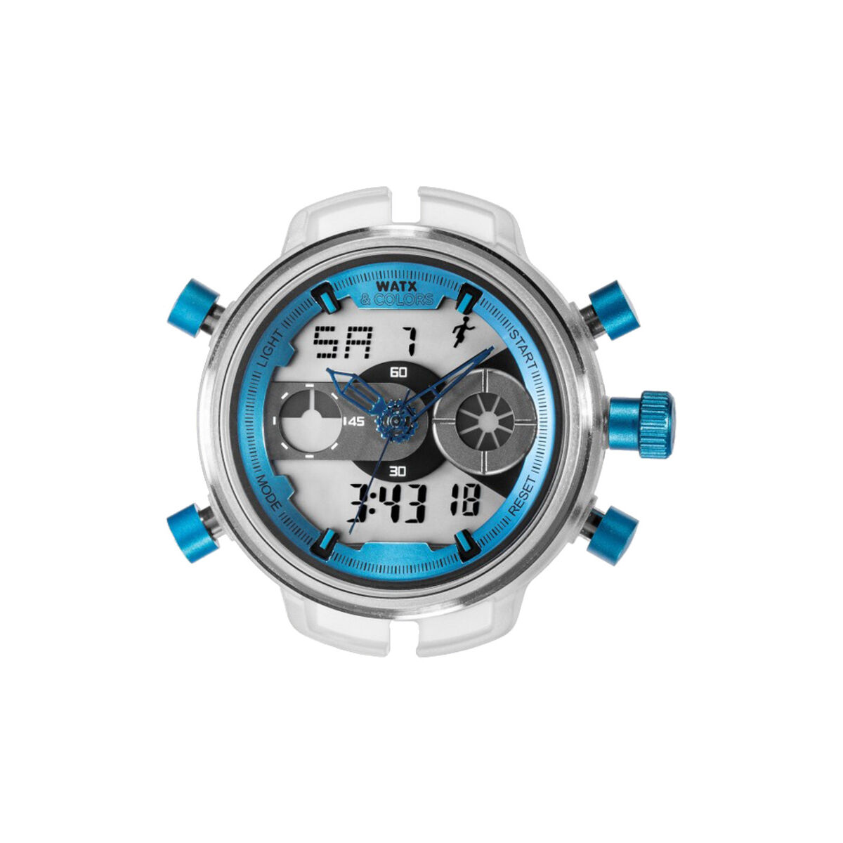 Ceas Unisex Watx & Colors RWA2701 (Ø 49 mm)