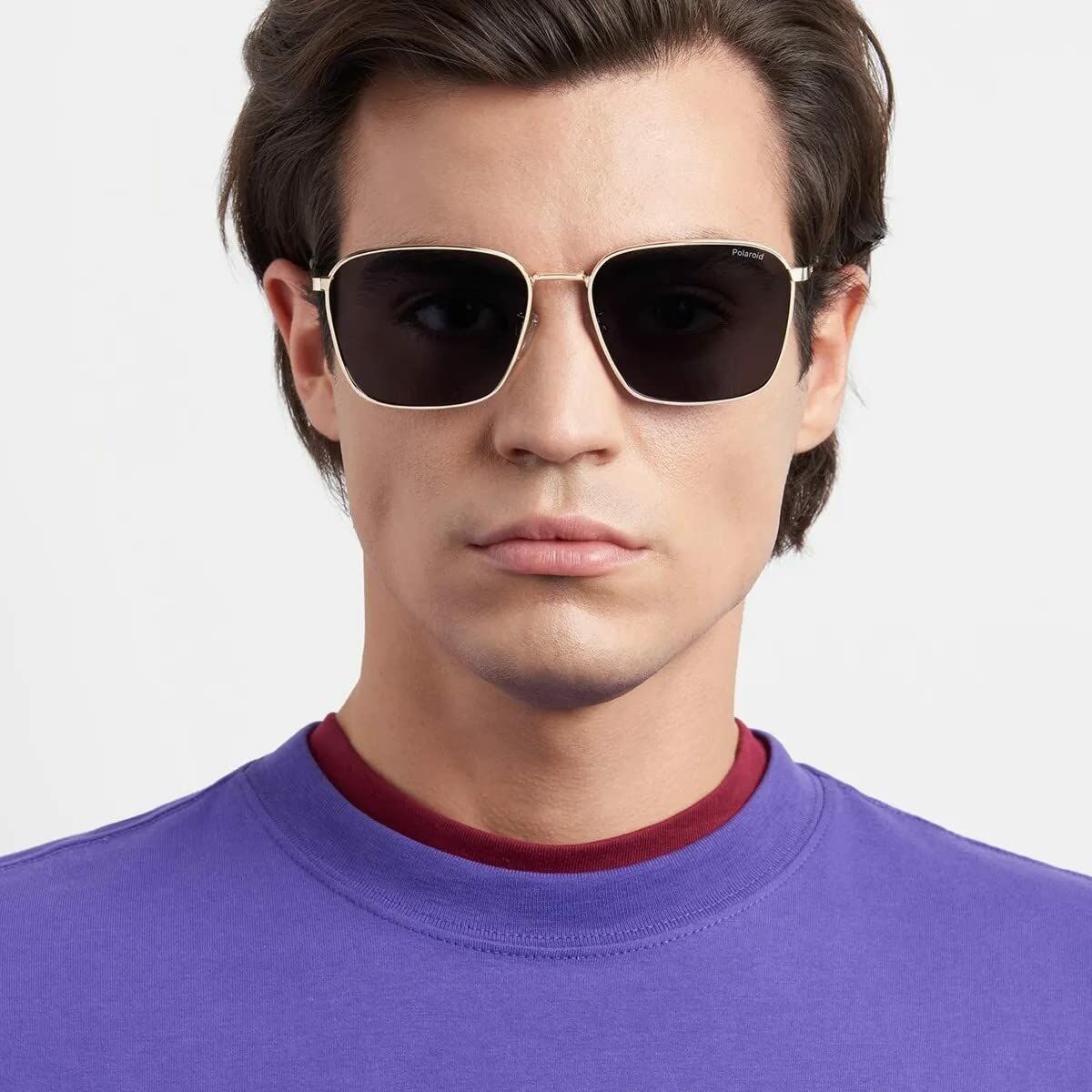 Ochelari de Soare Unisex Polaroid PLD4120GSXLOJ Auriu* ø 59 mm