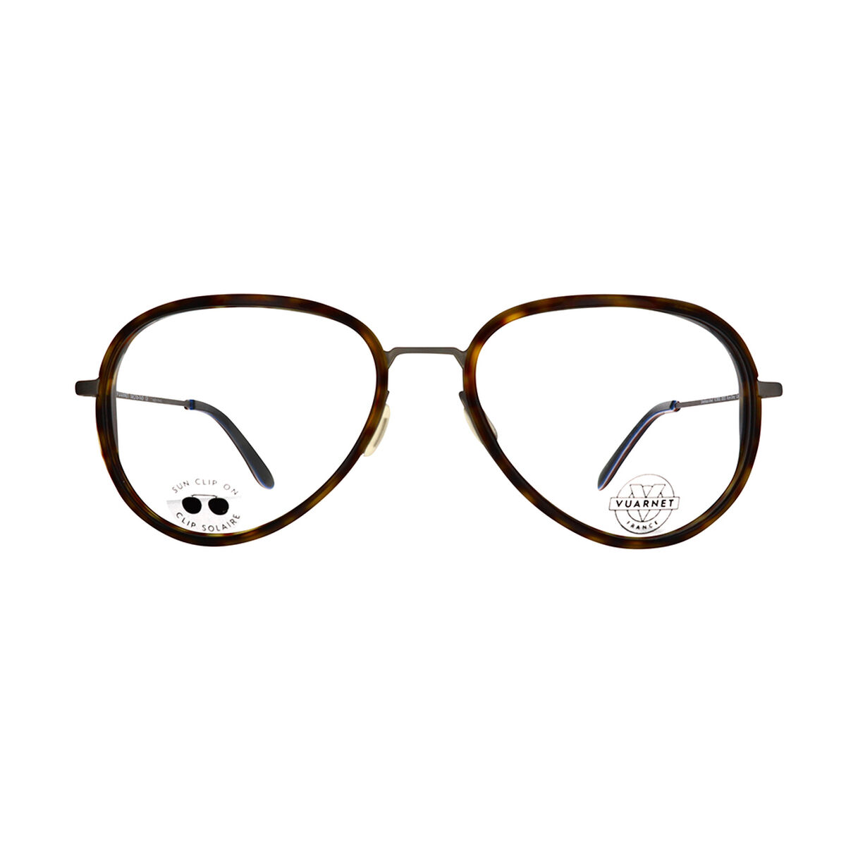 Ramă de Ochelari Unisex Vuarnet VL18050003112 Maro ø 54 mm