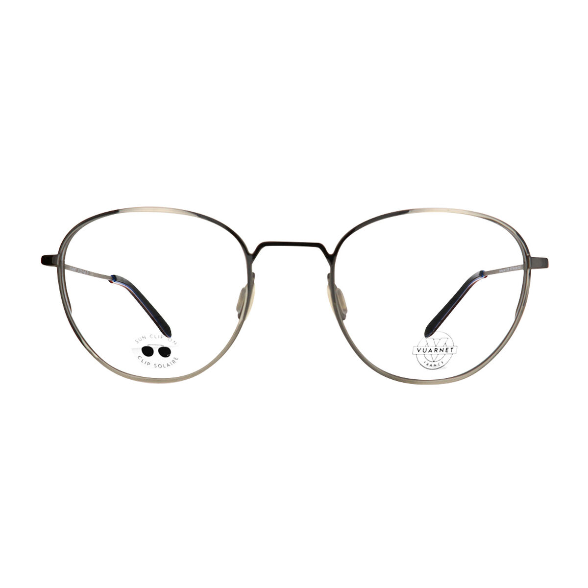 Ramă de Ochelari Unisex Vuarnet VL19010001 Gri Ø 55 mm