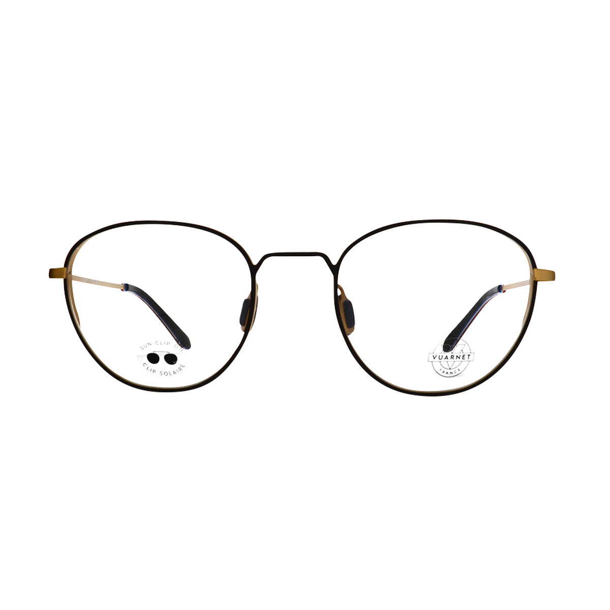 Ramă de Ochelari Unisex Vuarnet VL19010003 Auriu* Ø 55 mm