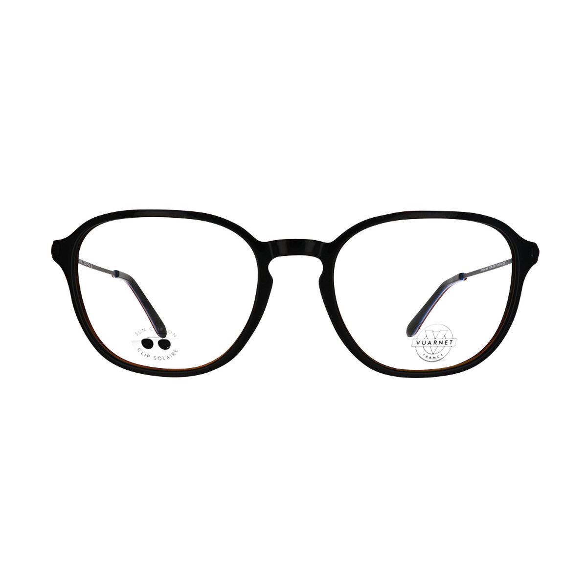 Ramă de Ochelari Unisex Vuarnet VL19040001 Negru Ø 55 mm