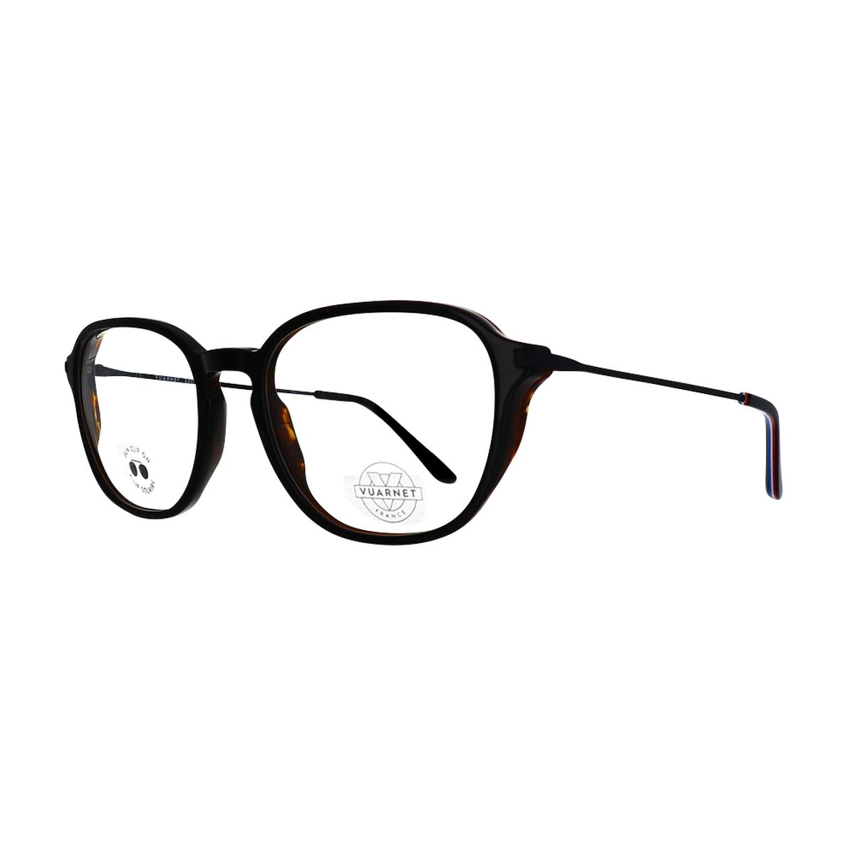 Ramă de Ochelari Unisex Vuarnet VL19040001 Negru Ø 55 mm