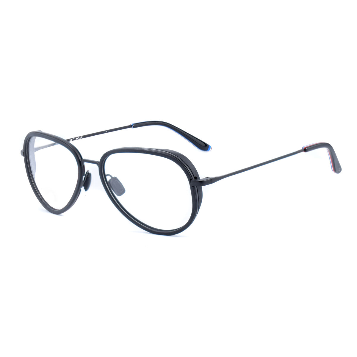 Ramă de Ochelari Bărbați Vuarnet VL18050001SUN Negru Gri ø 54 mm
