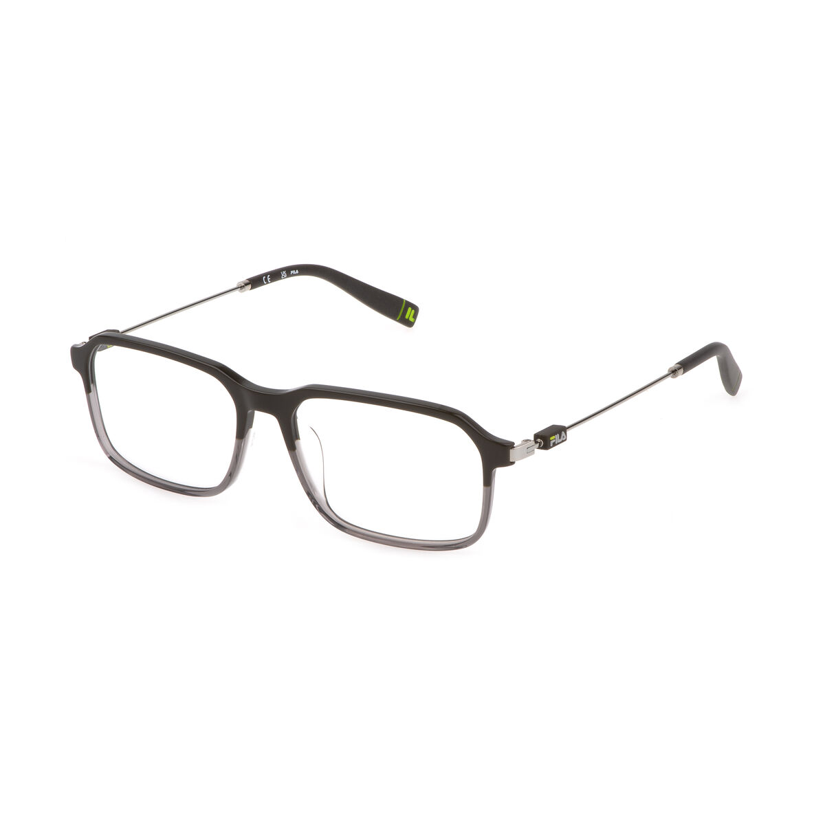 Ramă de Ochelari Bărbați Fila VFI449-5509RM Gri Ø 55 mm