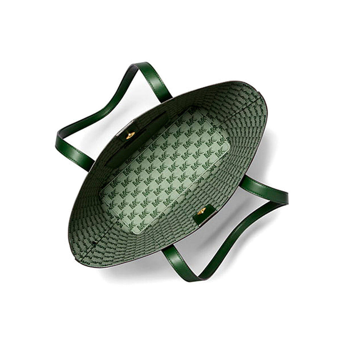 Geantă Damă Michael Kors HADLEIGH Verde 29 X 30 X 8 CM