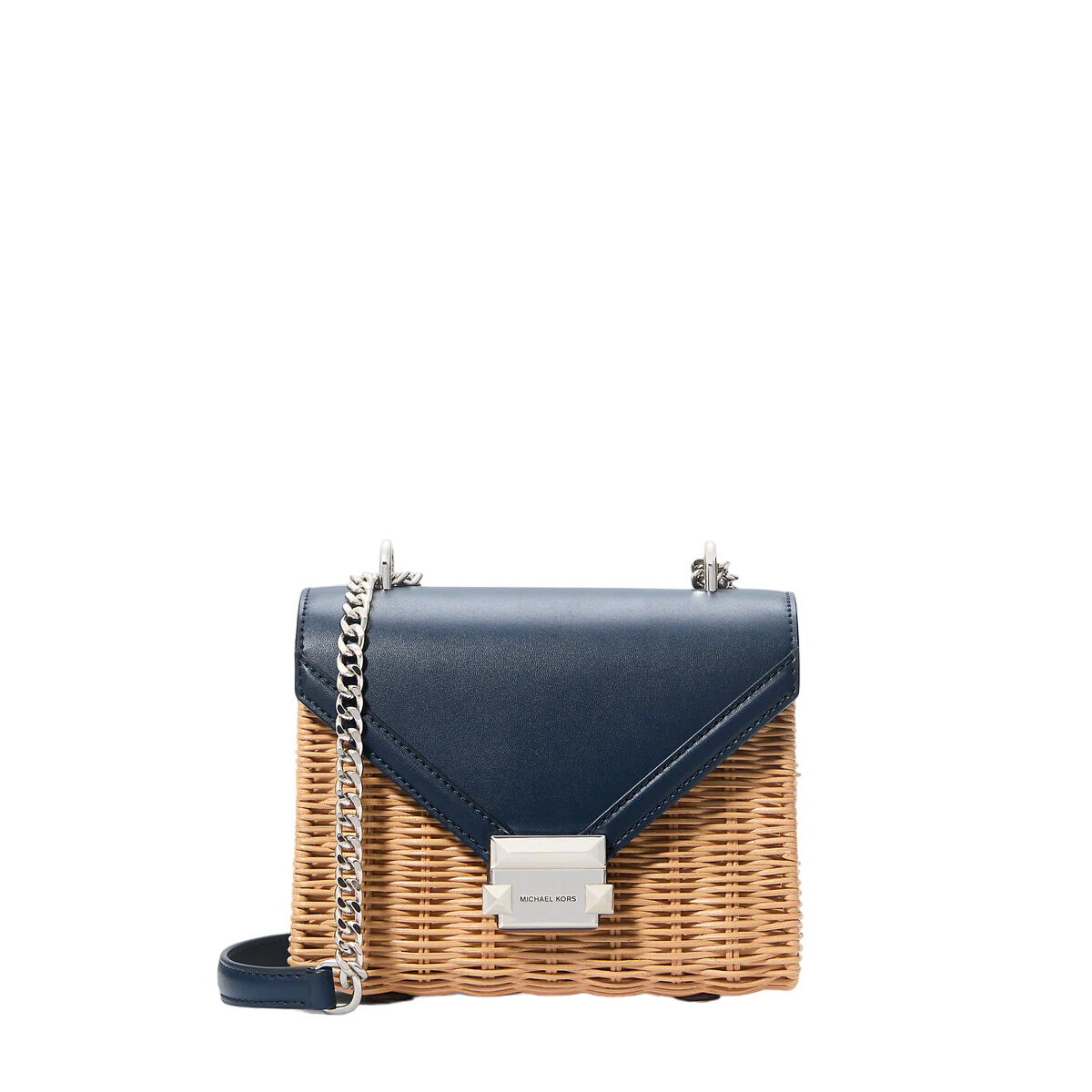 Geantă Bandulieră Michael Kors WHITNEY-NAVY Albastru 21 x 18 x 7 cm