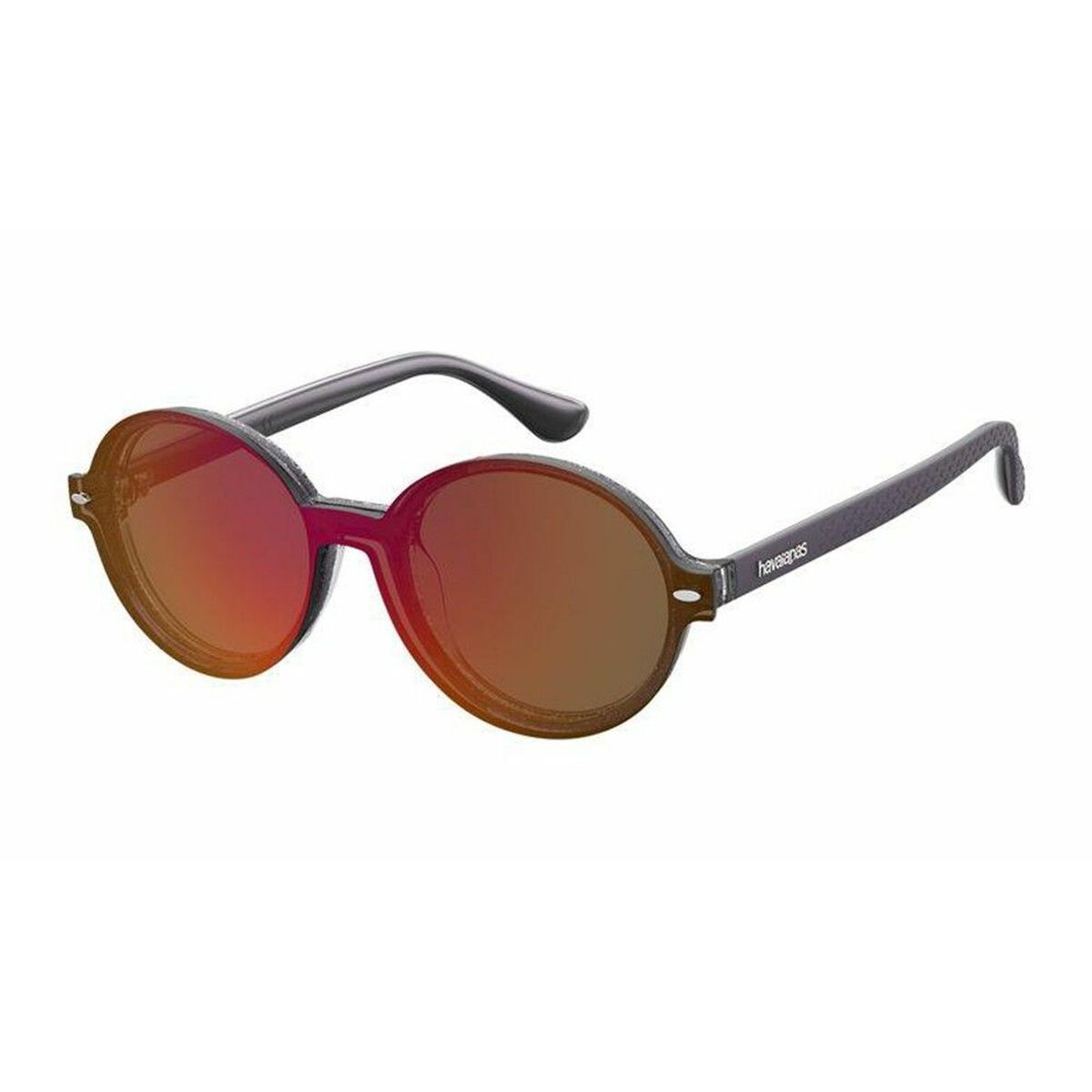 Ramă de Ochelari + Ochelari de Soare Havaianas FLORIPACSMW2 Ø 49 mm Clip On
