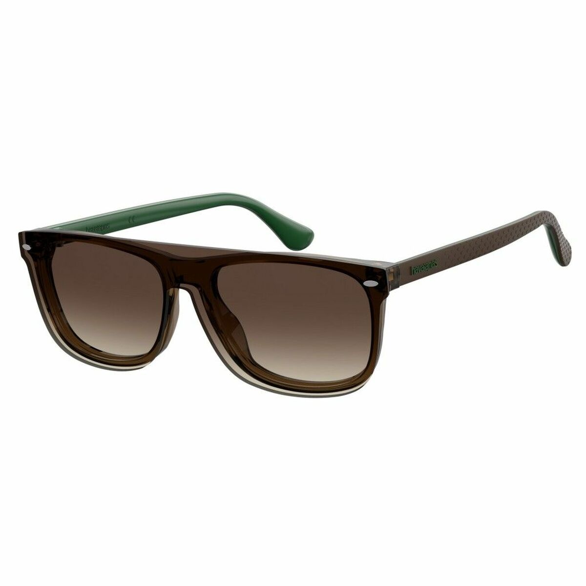 Ramă de Ochelari + Ochelari de Soare Havaianas PARATY-CS-XL7 Maro Multicolor ø 54 mm Clip On