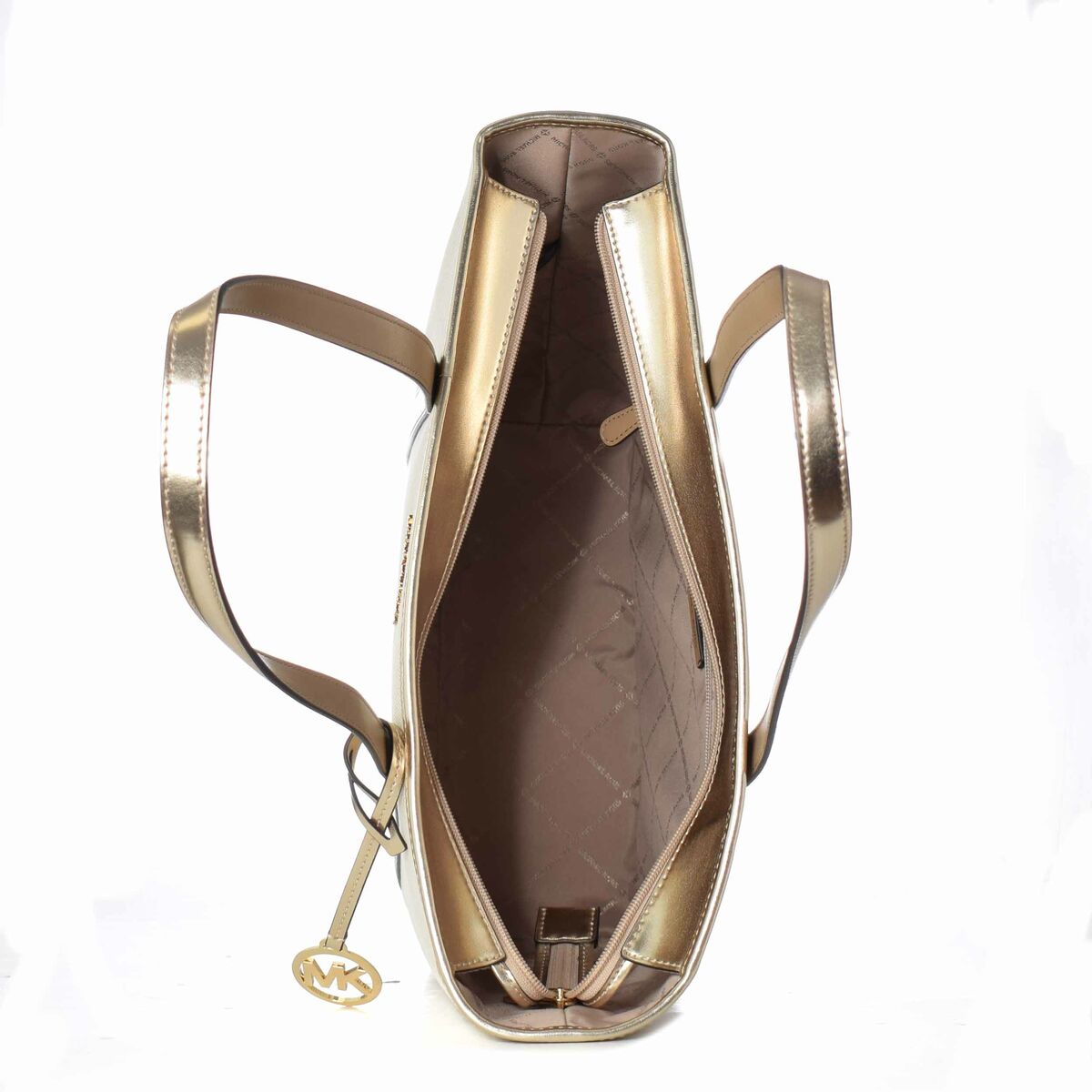 Geantă Damă Michael Kors PRATT Auriu* 29 x 28 x 12 cm