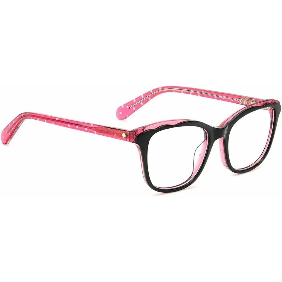 Ramă de Ochelari pentru Copii Kate Spade ELODIE807E716 Negru Ø 47 mm