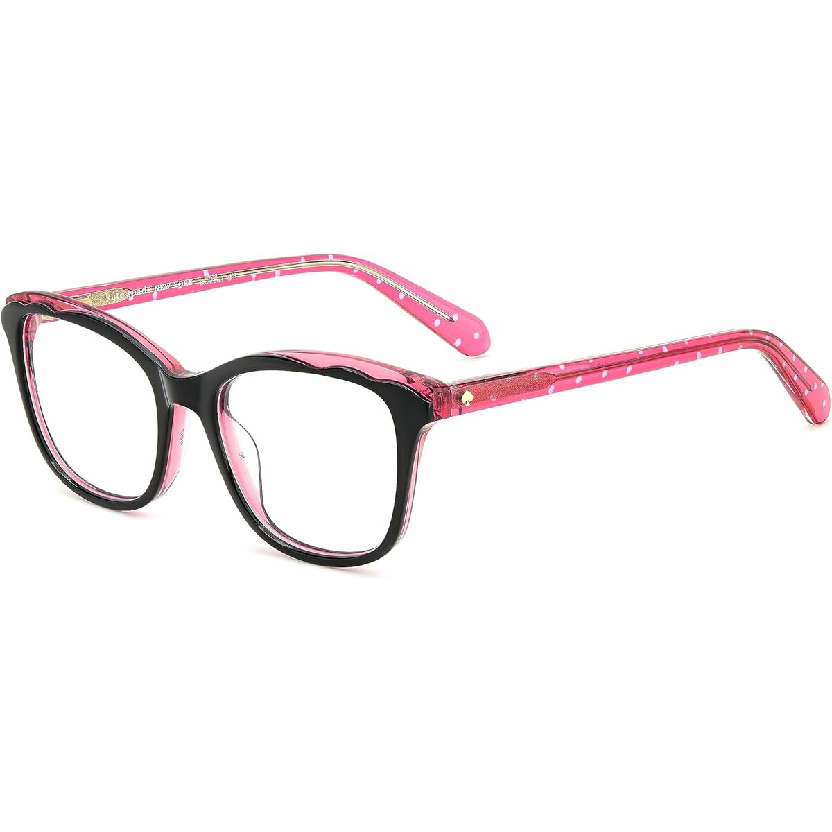 Ramă de Ochelari pentru Copii Kate Spade ELODIE807E716 Negru Ø 47 mm