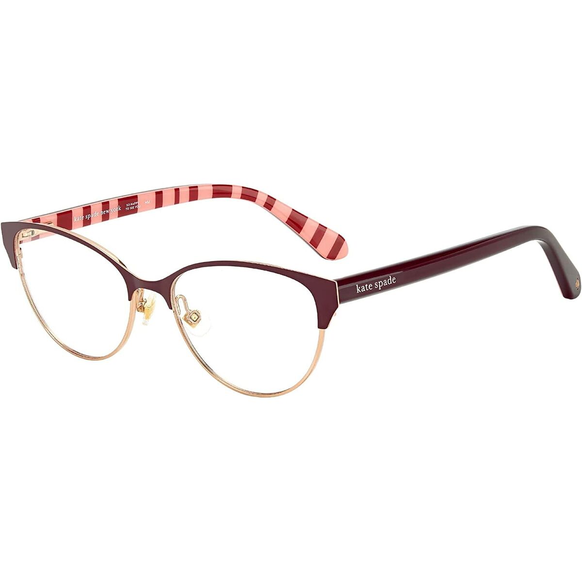 Ramă de Ochelari Damă Kate Spade EMELYNLHFF216 Ø 52 mm