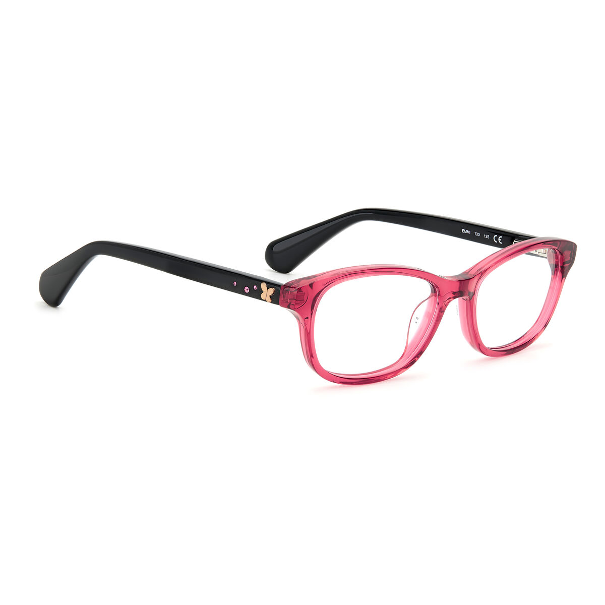 Ramă de Ochelari pentru Copii Kate Spade EMMI-130E615 Roz Ø 46 mm