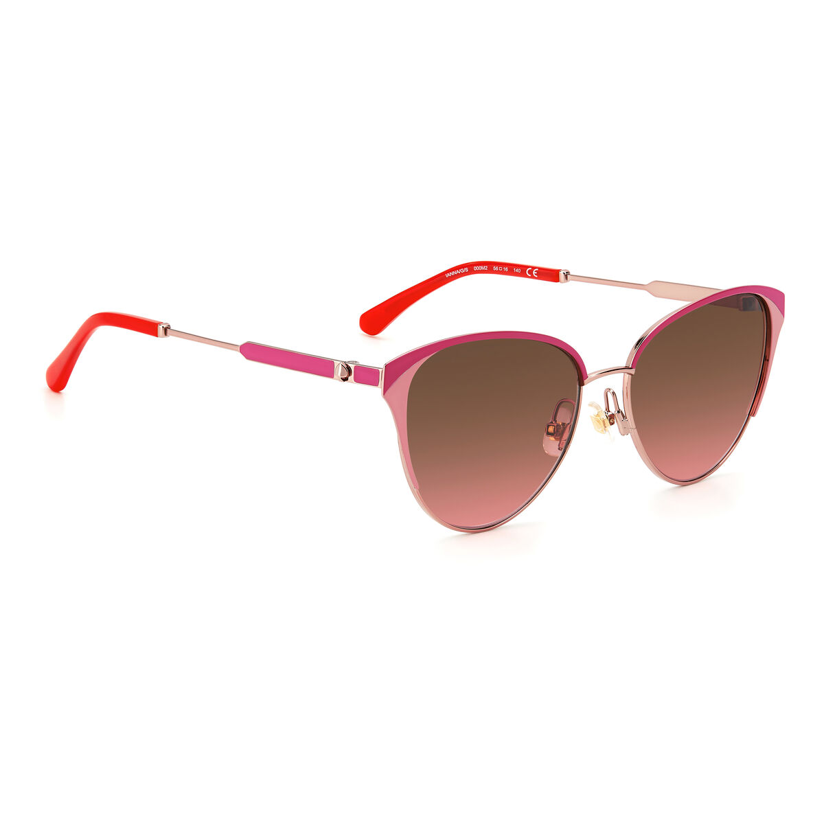 Ochelari de Soare Damă Kate Spade IANNAGS000F6M ø 56 mm