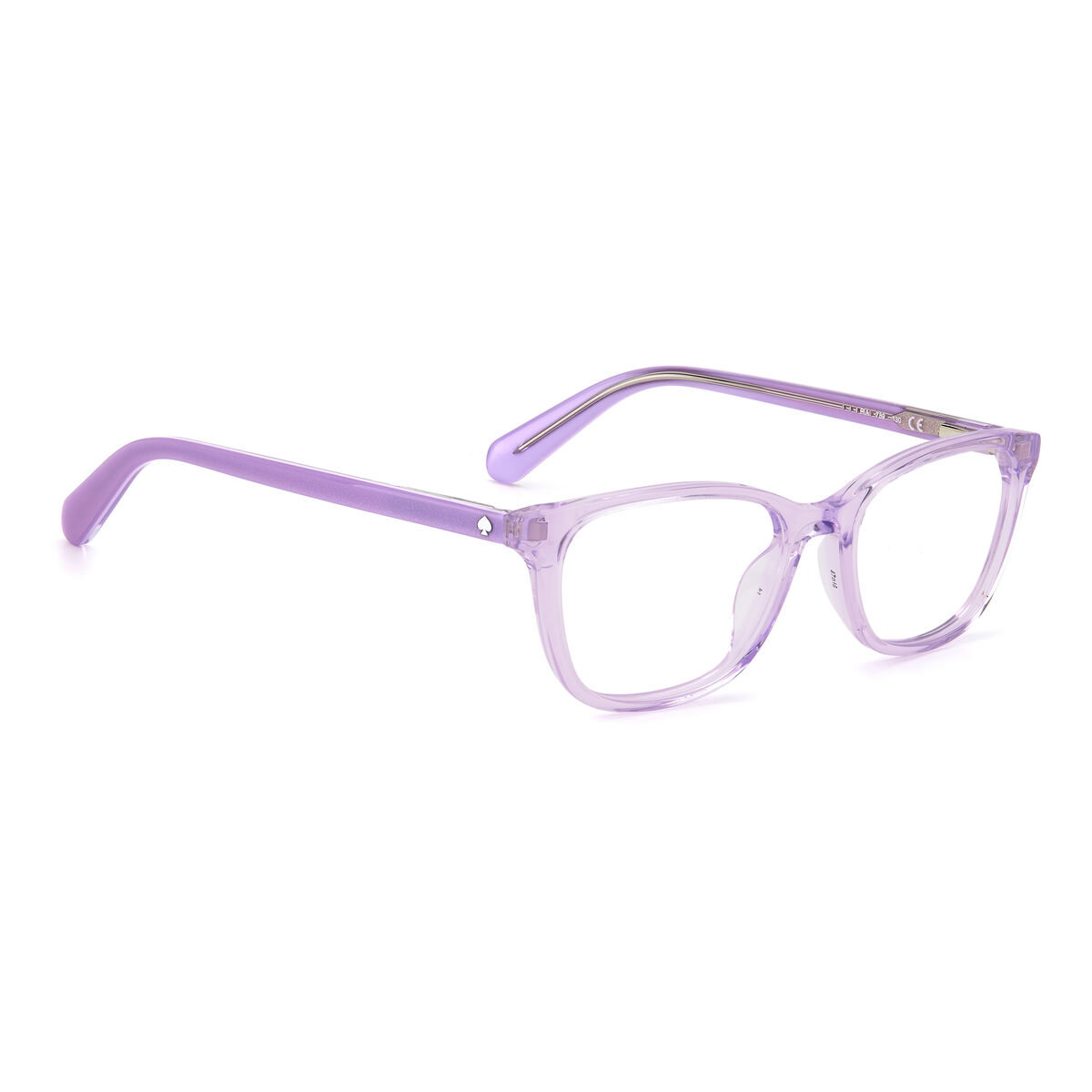 Ramă de Ochelari pentru Copii Kate Spade PIA-789E516 Mov Ø 45 mm