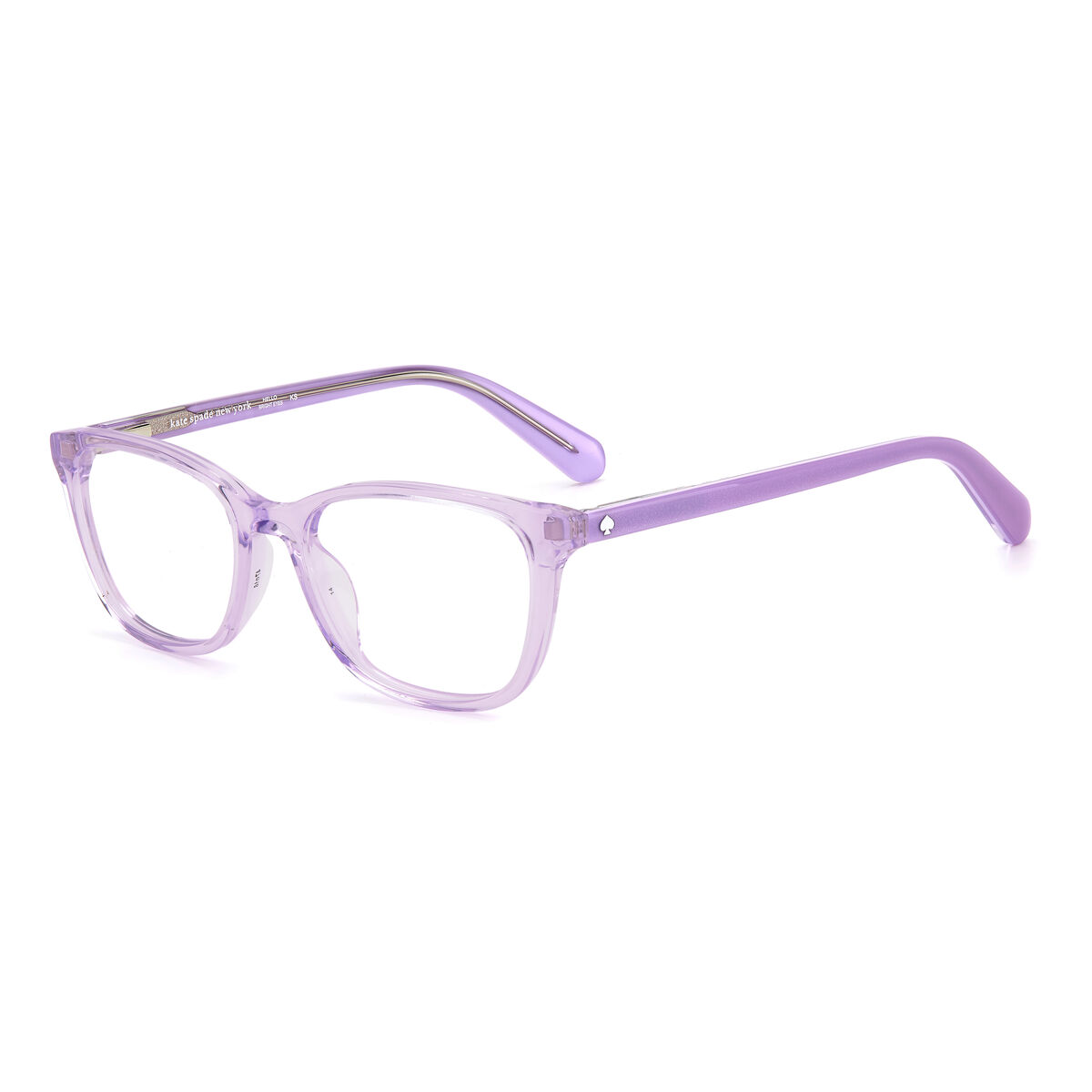 Ramă de Ochelari pentru Copii Kate Spade PIA-789E516 Mov Ø 45 mm