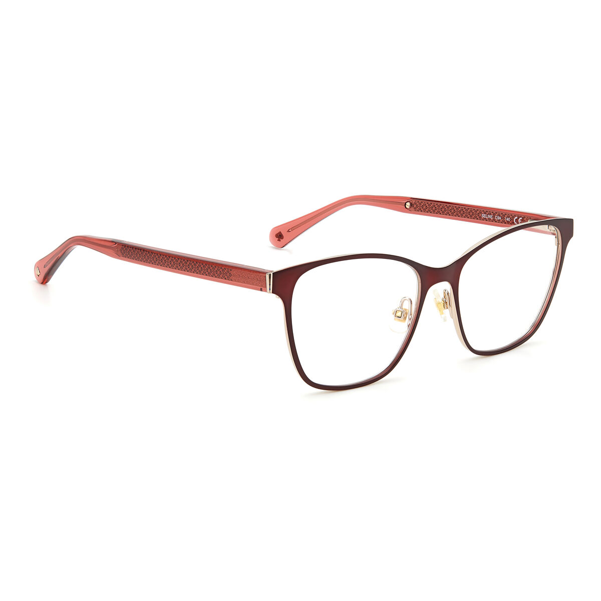 Ramă de Ochelari Damă Kate Spade SELINEC9AF316 Ø 53 mm