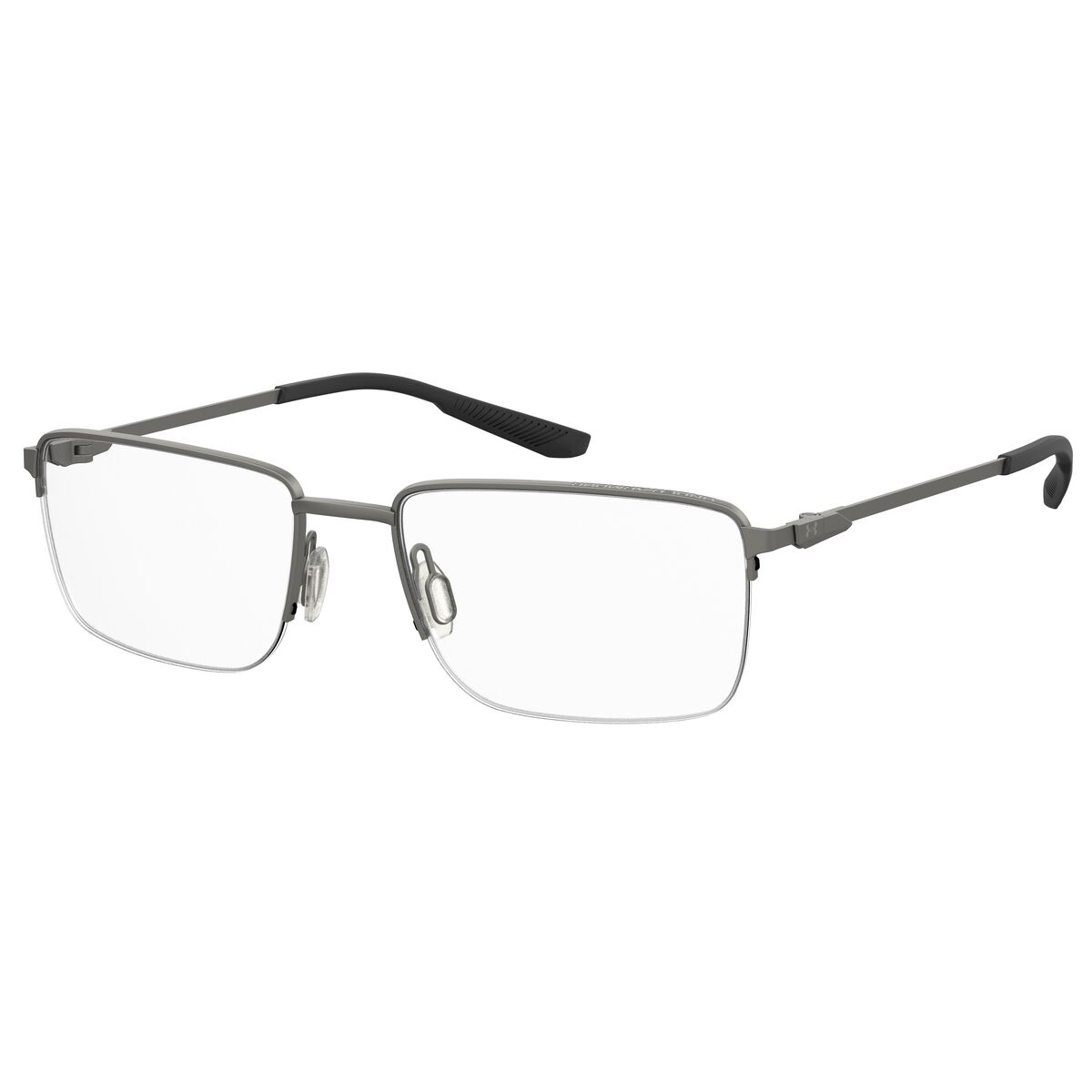 Ramă de Ochelari Bărbați Under Armour UA5016GR80F51 Gri Ø 55 mm