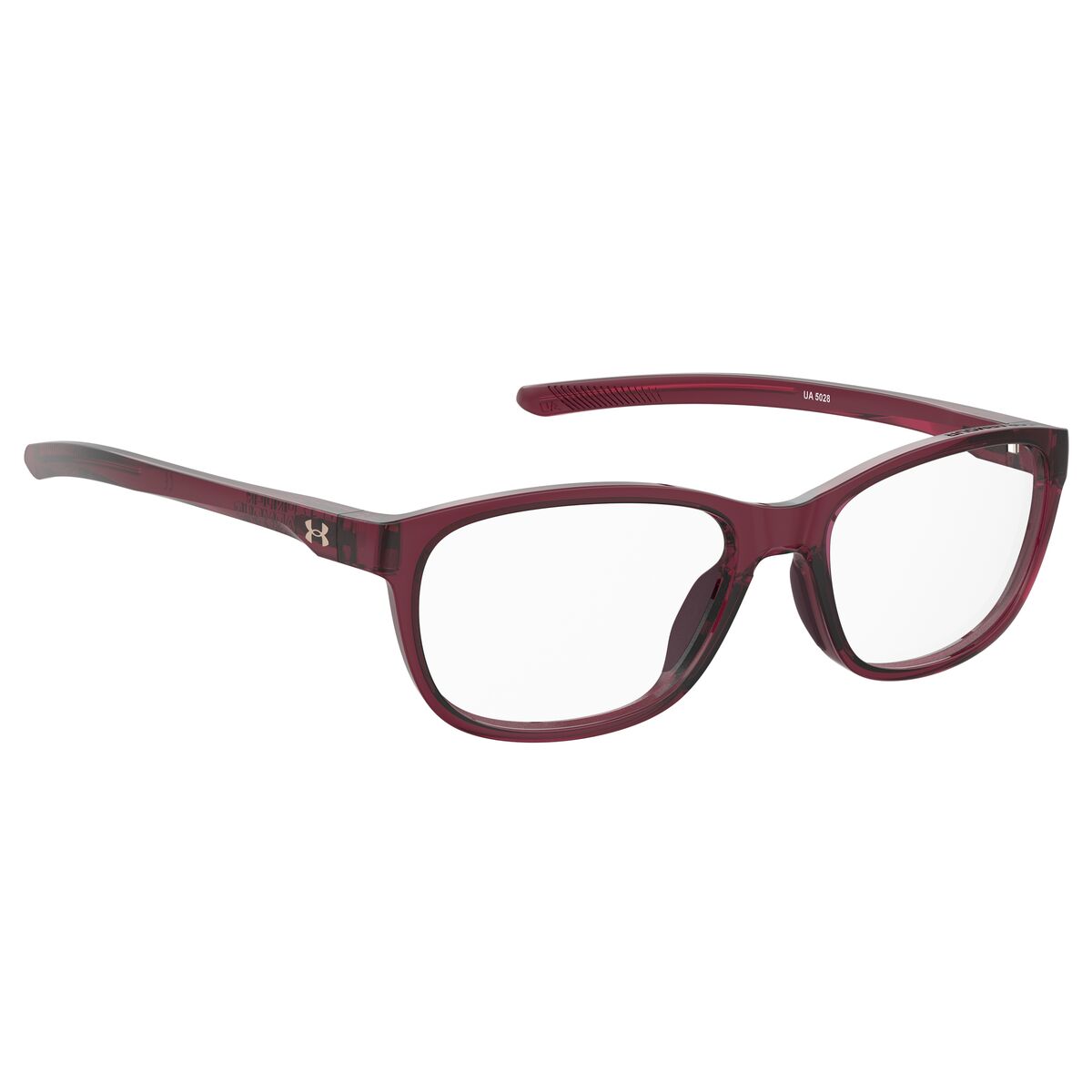 Ramă de Ochelari Damă Under Armour UA50256XQF316 Transparent Ø 53 mm