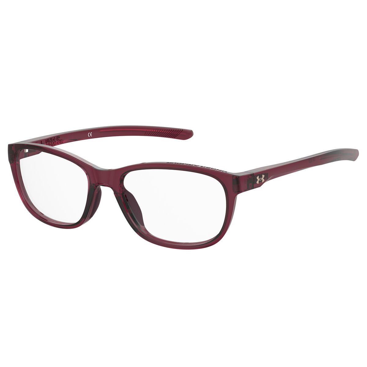 Ramă de Ochelari Damă Under Armour UA50256XQF316 Transparent Ø 53 mm