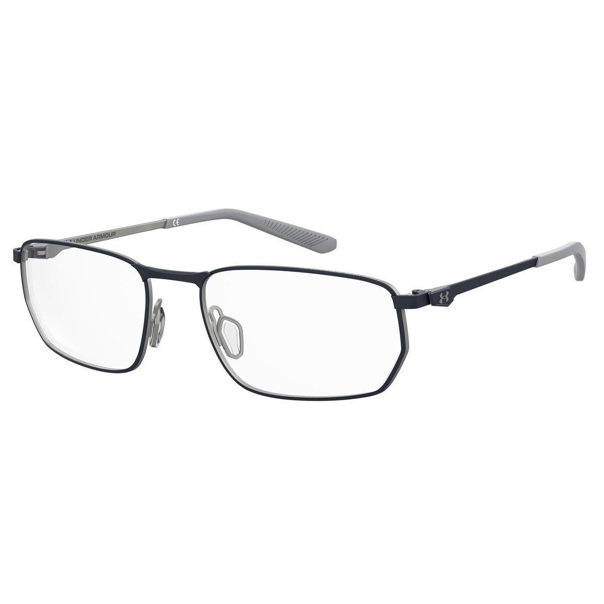 Ramă de Ochelari Bărbați Under Armour UA5046GPJPF51 Albastru Ø 55 mm