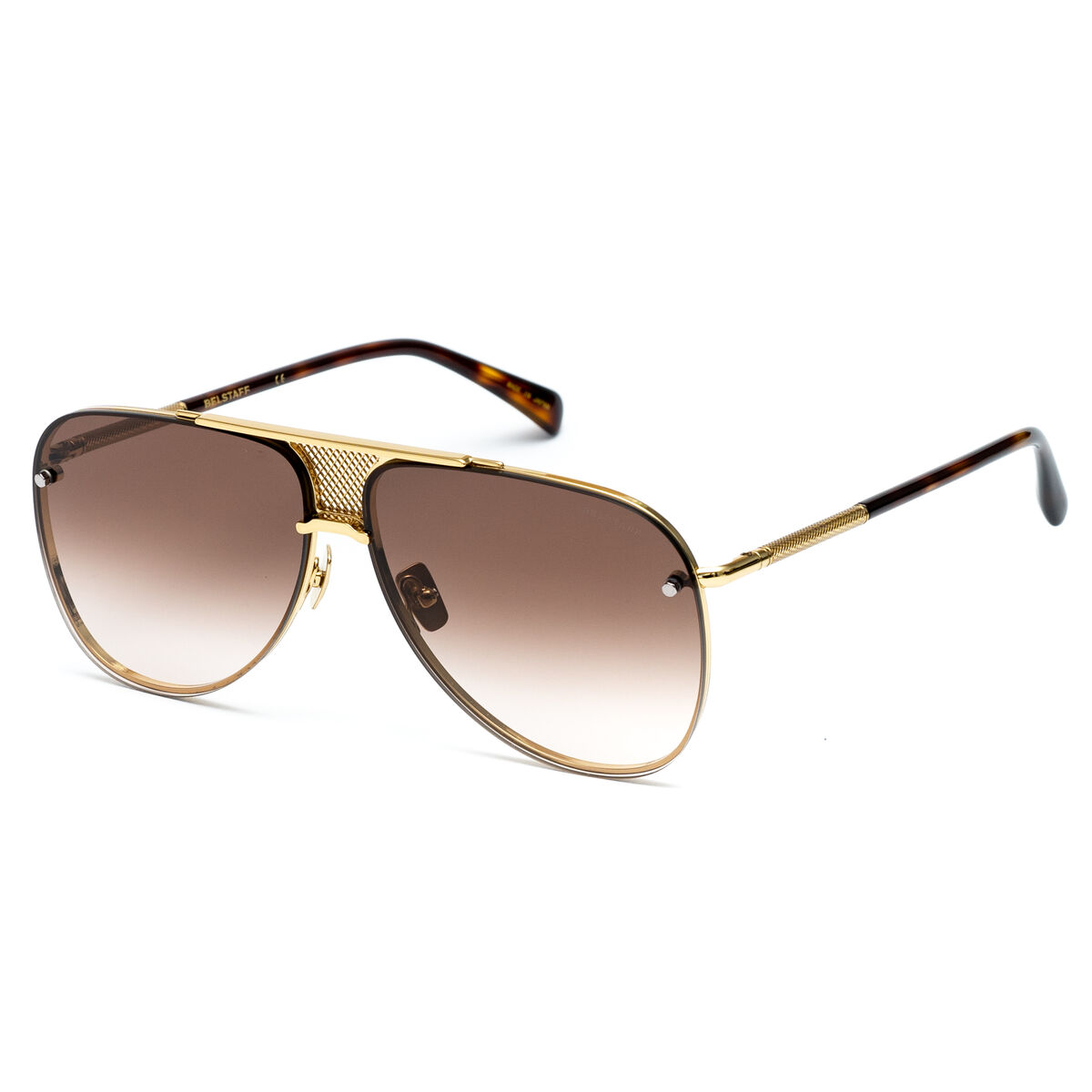 Ochelari de Soare Bărbați Belstaff BECKINGONSHI Auriu* ø 63 mm