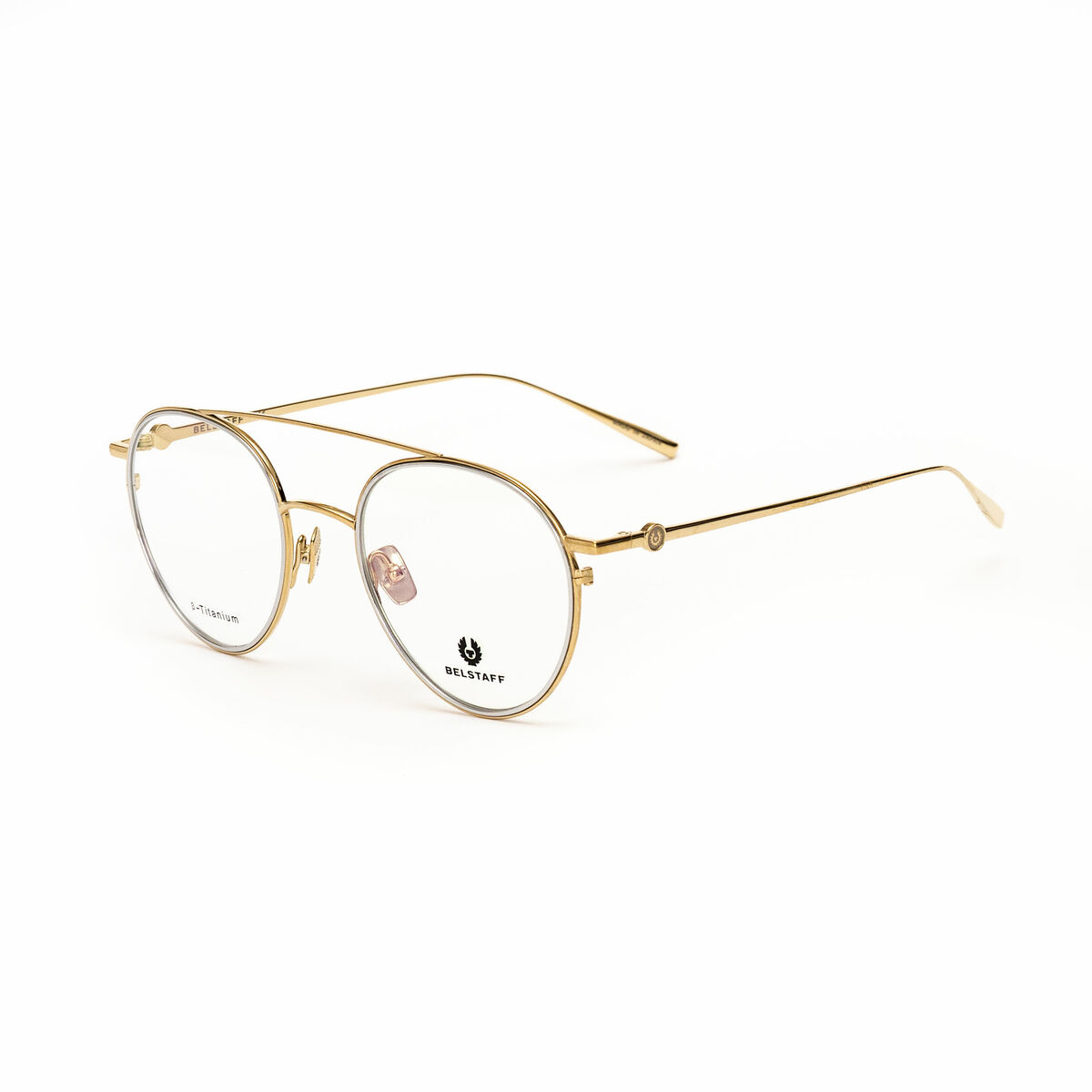 Ramă de Ochelari + Ochelari de Soare Belstaff JAGGEDCLIPOND Ø 53 mm Clip On
