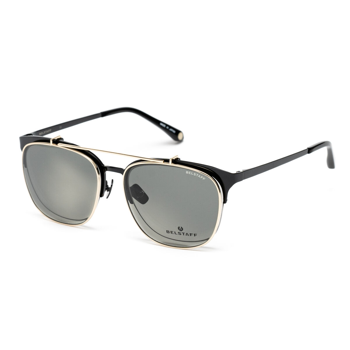 Ramă de Ochelari + Ochelari de Soare Belstaff HATCHERNEGROD Ø 55 mm Clip On