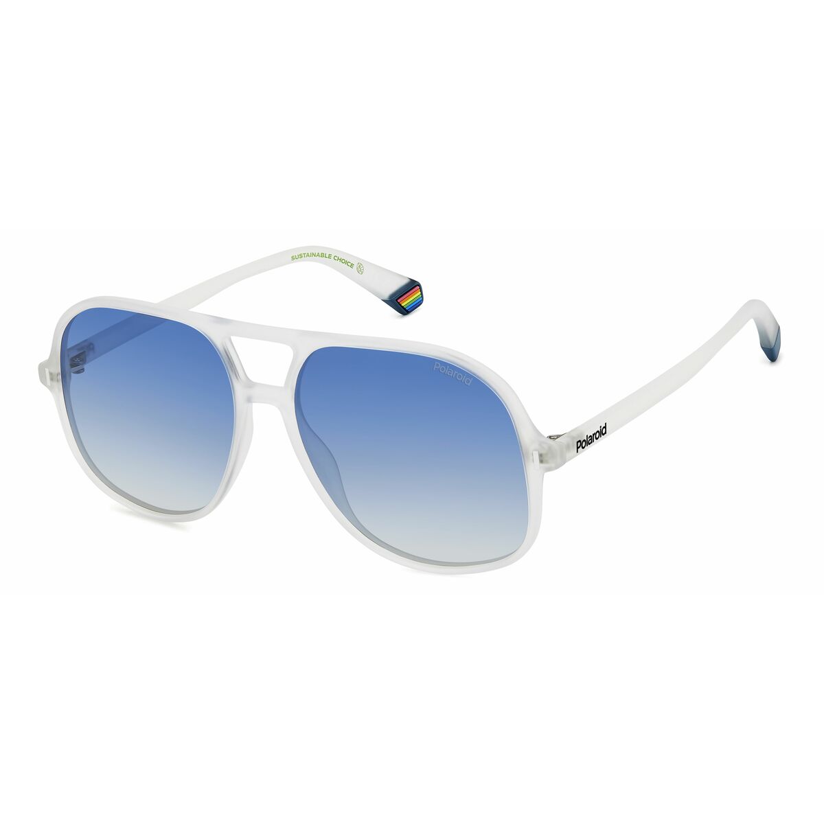 Ochelari de Soare Unisex Polaroid PLD6217S2M4 ø 57 mm