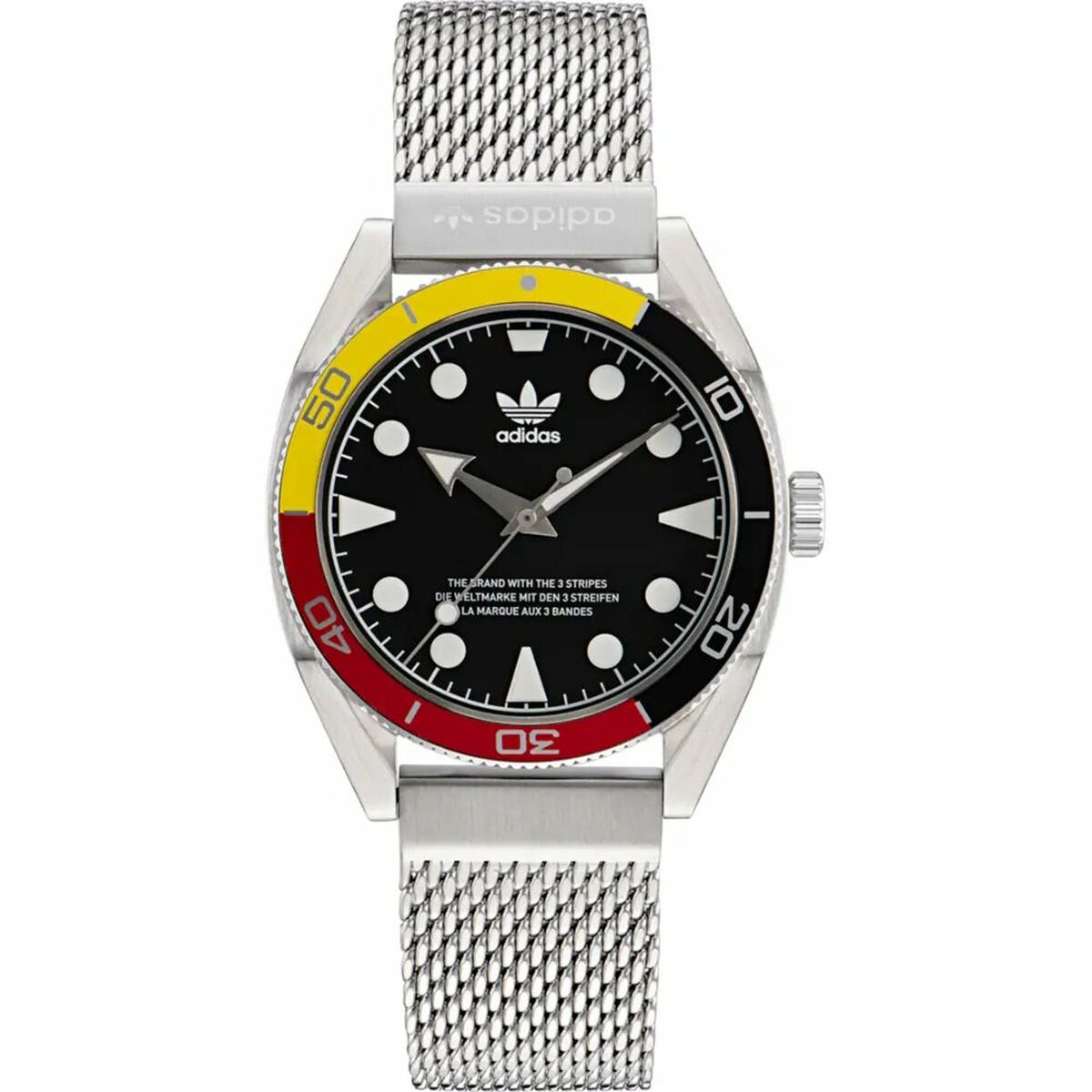 Ceas Bărbați Adidas AOFH22502 (Ø 42 mm)