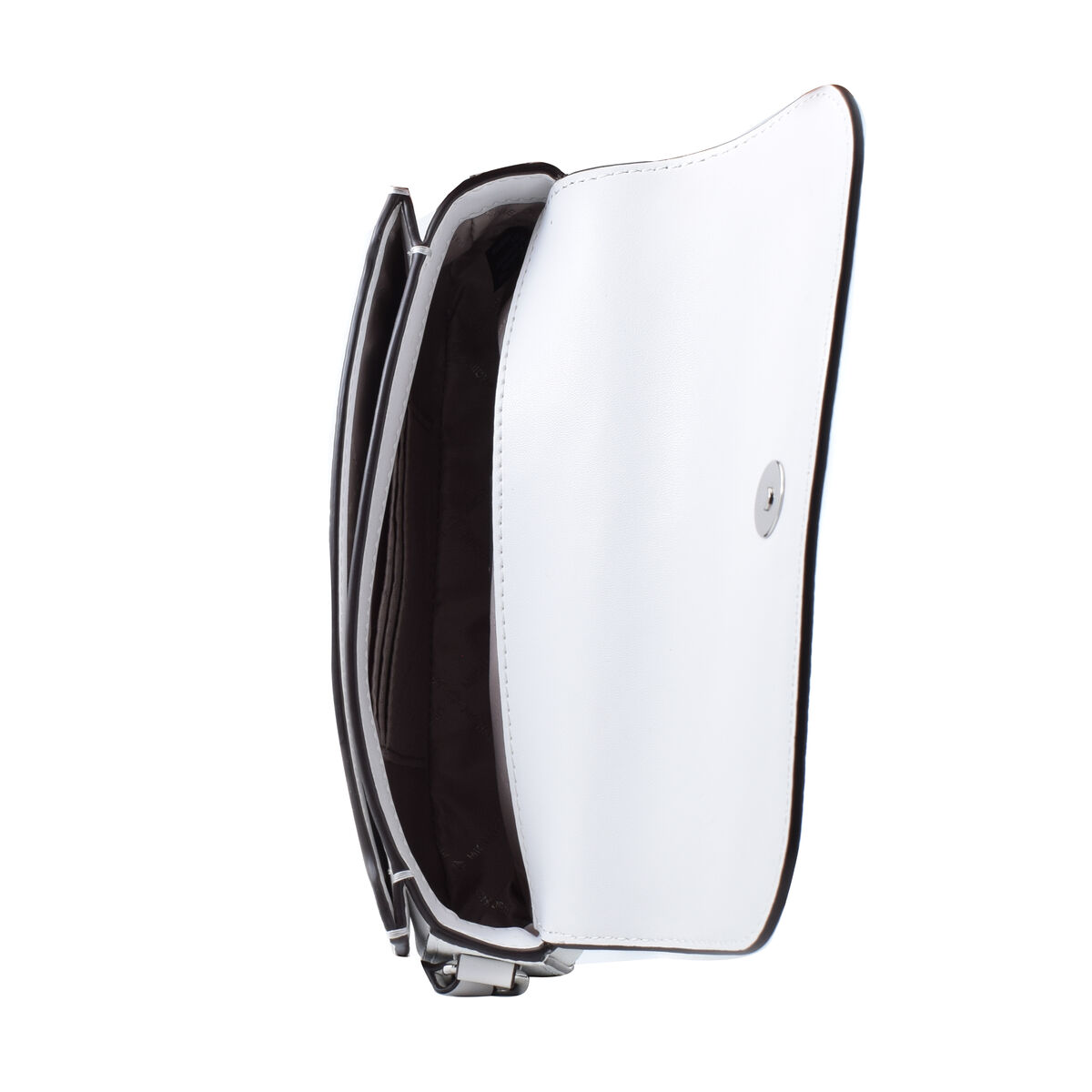 Geantă de mână Michael Kors 35F4STVC1L-OPTIC-WHITE