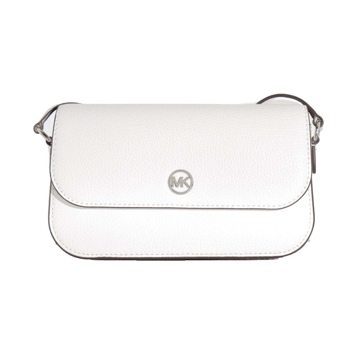 Geantă de mână Michael Kors 35F4STVC1L-OPTIC-WHITE
