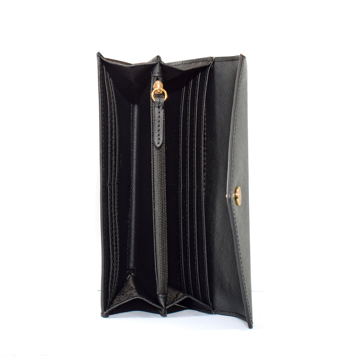 Portmoneu Damă Michael Kors 35F3GTVE7L-BLACK 19 x 10 x 3 cm