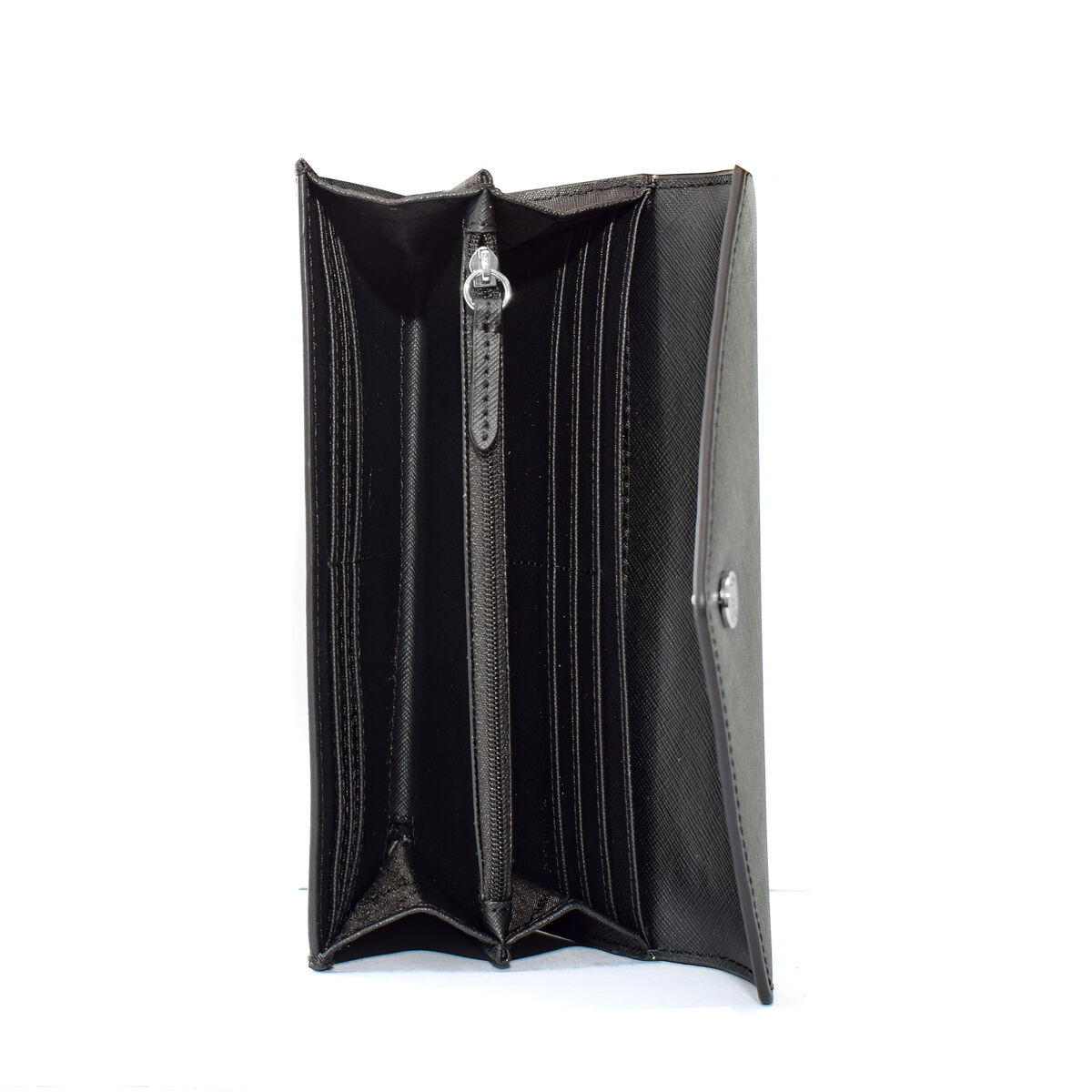 Portmoneu Damă Michael Kors 35F3STVE7L-BLACK 19 x 10 x 3 cm