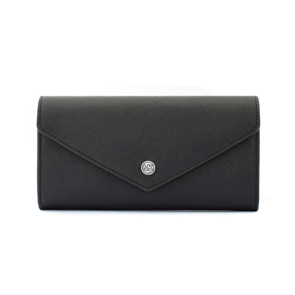 Portmoneu Damă Michael Kors 35F3STVE7L-BLACK 19 x 10 x 3 cm