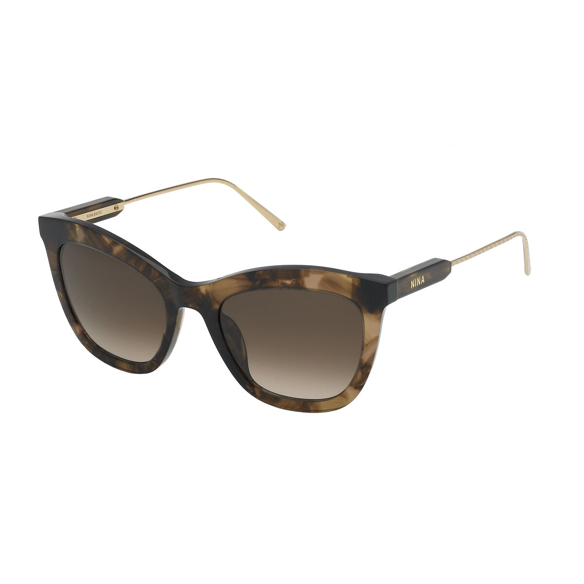 Ochelari de Soare Damă Nina Ricci SNR300520GGU Ø 52 mm