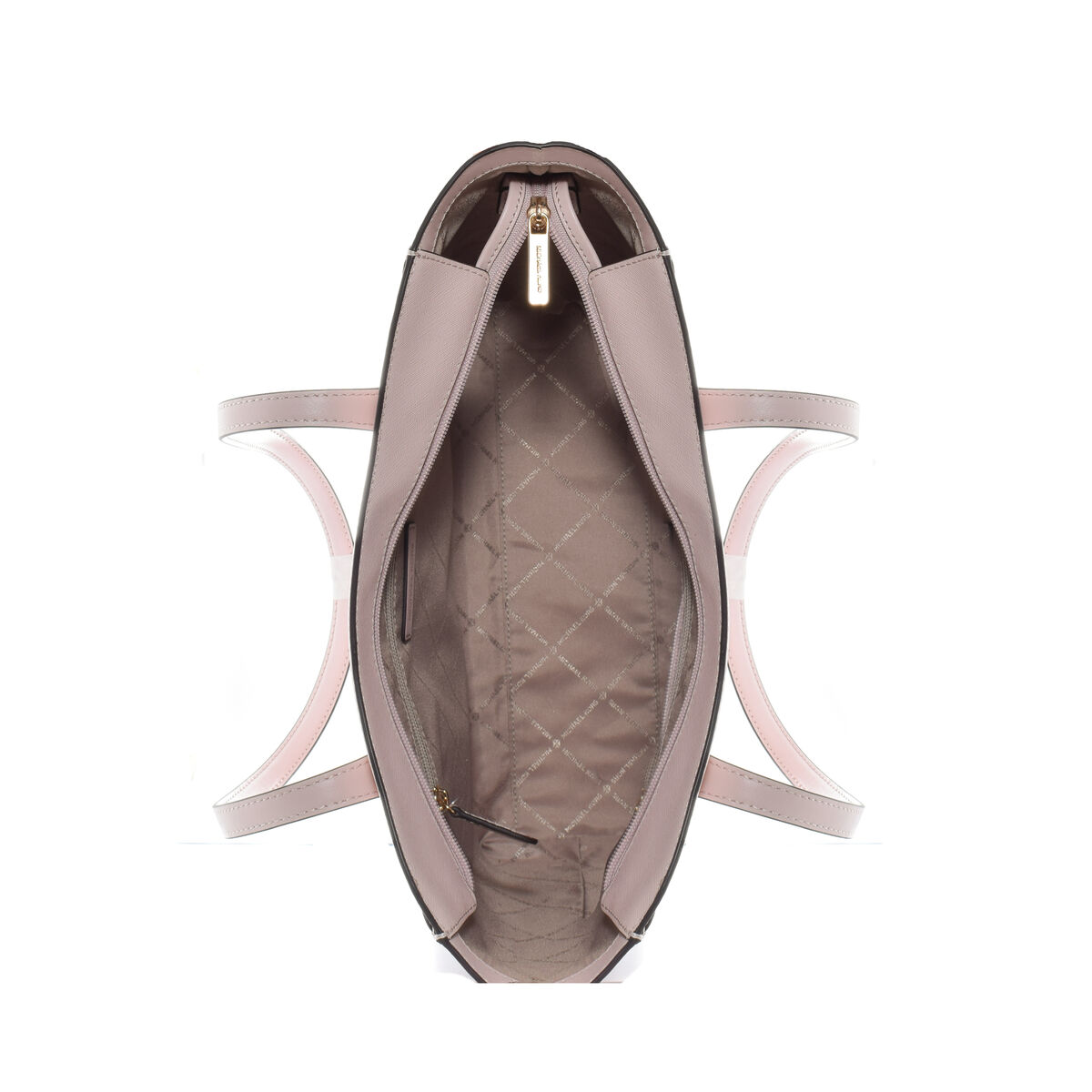 Geanta de umar Michael Kors Leida Roz 33 X 30 X 12 CM