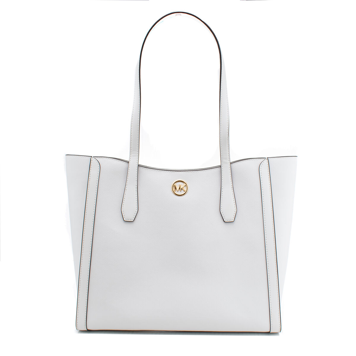Geanta de umar Michael Kors Leida Alb 34 x 29 x 12 cm