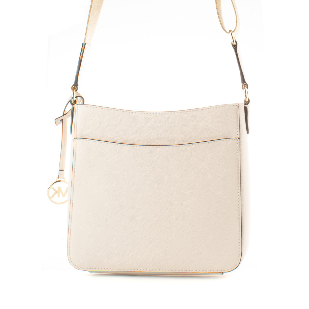 Geantă Bandulieră Michael Kors 35S4GTVC5L-LT-CREAM Bej 22 x 20 x 7 cm
